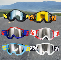 Lunettes de moto tout-terrain, lunettes de course coupe-vent pour la moto