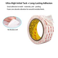 Für 3M 4950 Selbstklebendes Acrylschaum-Klebeband Hitzebeständiger Druckempfindlicher Klebstoff für Automobil-Metallteile Karton