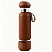 Bouteille d'eau sport en acier inoxydable Yeway, style dessin animé, écologique, sans BPA, avec couvercle isotherme, idéale pour les cadeaux d'affaires ou de vacances