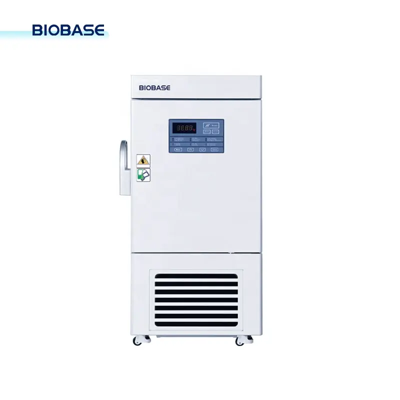 BIOBASE الصين-80C الفريزر 28L البسيطة تستقيم التبريد BDF-86V28 الطبية المبردة المعدات جدا لقاح تخزين