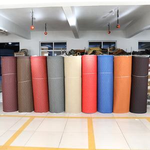 <span class=keywords><strong>Mousse</strong></span> de cuir brodé en lot de pièces, design en vogue, pour tapis de sol de voiture, paquet de rouleaux - Product Image 2