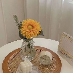 Groothandel Briljante Glazen Vaas Kristal Tafeldecoratie Creatieve Bruiloft Feest Bloemenvaas voor Beste Online Verkoop - Product Image 2