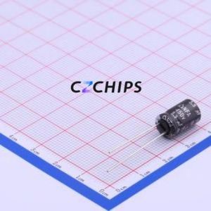 Condensateur électrolytique en aluminium à travers-trou NFA450V3.3M8*11.5 LO, à travers-trou, D8xL11.5mm 3.3uF 20% 450V 28mA-120Hz - Product Image 1