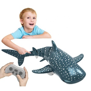 Jacko Toys - Tiburón Eléctrico a Control Remoto por Radiocontrol 2.4G para Piscina, Juguete Acuático para Niños, Incluye Baterías, Edades 2-13, Interior/Exterior - Product Image 6