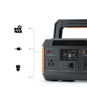 Estación de Energía Portátil de 600w con Batería Lifepo4, Generador Solar para el Hogar, Emergencias y Actividades al Aire Libre - Product Image 2