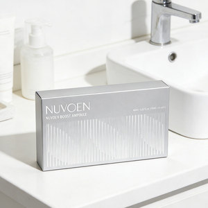 Ampolla Nuvoen Boost con PDRN y MGF para Restauración de la Piel, Sérum Facial Coreano, Hidratante y Calmante - Product Image 1