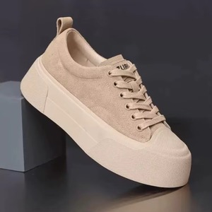 Zapatillas de Plataforma con Suela Gruesa para Mujer, Estilo Informal, Retro, Suaves y Ligeras, Diseño Versátil, Novedad de Primavera - Product Image 3