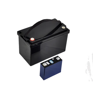Large Capacity 25.6V 80Ah LiFePO4 <b>Battery</b> With Top Handle <b>24V</b> Lead Acid Replacement Industrial UPS Off Grid Solar Storage - Product Image 4