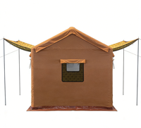 Tente arabe gonflable légère et portable pour le camping en plein air, adaptée aux quatre saisons, au désert arabe du Moyen-Orient, pour les Arabes