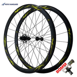Jeu de roues de vélo de route 700C, jante en alliage d'aluminium 40MM, frein C/V, grande bordure 80, <span class=keywords><strong>course</strong></span>, capacité de charge 200kg - Product Image 4