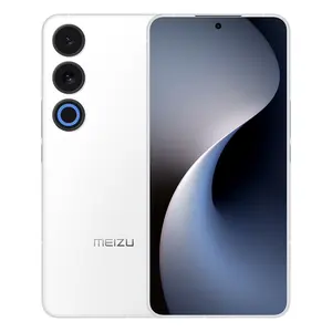 Meizu 21 Note telefone de desempenho de segunda geração Snapdragon 8 5500mAh tela longa AI 144Hz 16 + 256GB Meizu branco