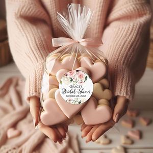 Autocollants de remerciement floraux mignons, étiquettes personnalisées pour fiançailles, autocollants ronds pour petites entreprises, mariages, anniversaires, cadeaux de fête - Product Image 2