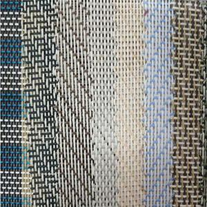 Fil de chenille en polyester haute résistance enduit de PVC Teslin - Product Image 5