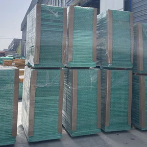 Прямая поставка с завода, высокопрочная зеленая решетка из стеклопластика 38*38*38 мм - Product Image 4