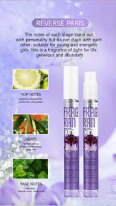 Haut de gamme femmes 10ML * 5 parfum de marque originale parfum longue durée sans <span class=keywords><strong>alcool</strong></span> pour les poils du corps pour <span class=keywords><strong>cadeau</strong></span> voyage ensemble - Product Image 2