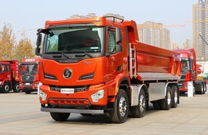 Camión Volquete Shacman X3000 6x4 de Servicio Pesado, Capacidad de 31-40T, Diésel Euro 5, Transmisión Manual, Nuevo para Construcción Urbana - Product Image 6