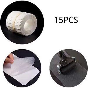 Heavy Duty Waterproof PVC Acrylic Single Sided Anti-Slip Tape with Abrasive Grip Surface for Outdoor Steps and Entrance Areas - Product Image 2