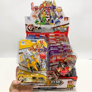 Jouets transformables pour garçons, modèle <span class=keywords><strong>robot</strong></span> King Kong, en plastique, coffret cadeau, cadeau récompense, 5-7 ans, vente en gros - Product Image 2