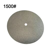 Disque abrasif de polissage pour bijoux OEM, roue à plat diamantée Gree GR001 de 300 mm, épaisseur 1,0 mm, grain moyen, vente en gros d'usine 80~3000