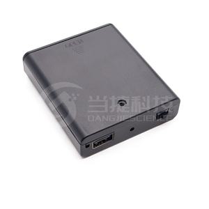 Батарейный блок со встроенным USB-интерфейсом 4 AA батарейный отсек 5v световая полоса с переключателем 6V - Product Image 3