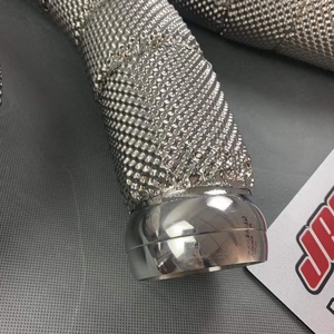 Ống xả tùy chỉnh downpipe Kit cho Mercedes Benz C63 c63s AMG W205 M177 2015 - 2020 - Product Image 4