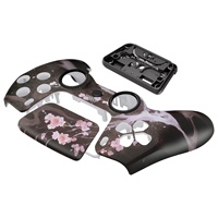 Coque de protection personnalisée EXtremeRate avec motif pour manette PS5