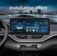 BQCC 12.3 ''2Din Android autoradio Octa DSP 4G GPS WIFI pour universel Mirrorlink RDS sans fil Carplay Android Auto lecteur de voiture
