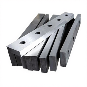 Lames de cisaille guillotine personnalisées, composants d'engrenage pour la découpe industrielle du métal, broyeur de plastique, lame HSS - Product Image 3