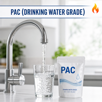 Chlorure de polyaluminium potable, coagulant pour le traitement de l'eau