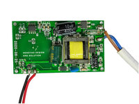Interruptor Táctil de un Solo Botón al por Mayor, 12V 1A 12W, Interruptor Atenuador con Sensor Táctil Inteligente para Baño, Hotel, Salón, Espejo
