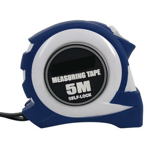 Metro a nastro autobloccante da 5 m con custodia in ABS, nastro in acciaio metrico per uso edile - Product Image 3