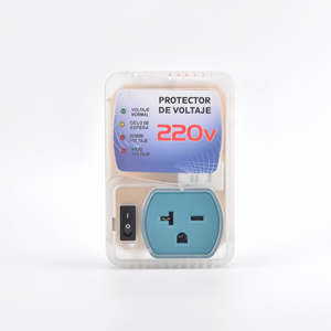 Suministro directo de fábrica de 10 años, enchufe de protección de aire acondicionado <span class=keywords><strong>protector</strong></span> de voltaje americano de 220V de alta calidad - Product Image 1