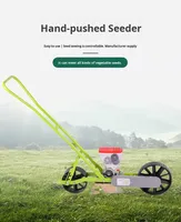 Semoir de légumes manuel de haute précision planteur rouleaux de semis Jang tout nouveau noyau de vitesse de condition utilisé pour la plantation