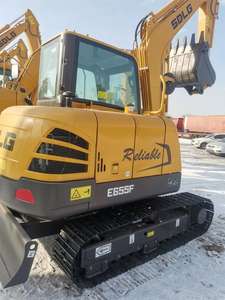 Sdlg เครื่องขุด6Ton E655F ไฮดรอลิกขนาดเล็กแบรนด์จีน - Product Image 3