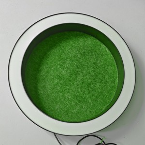 Hợp thời trang Acoustic Bảng điều chỉnh Ultra Slim Tiếng Ồn Giảm Dali mờ LC4080-640 <span class=keywords><strong>LED</strong></span> Halo vòng tròn ánh sáng cho nghiên cứu - Product Image 4