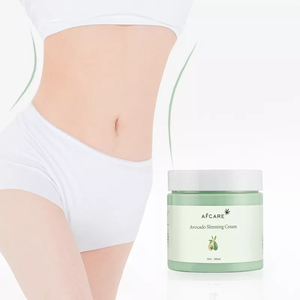 Crème Amincissante <span class=keywords><strong>Anti</strong></span>-Cellulite Sans Sulfate Raffermissante & Minceur, et Crème Amincissante Ventre au Café & Avocat pour Femmes - Product Image 5
