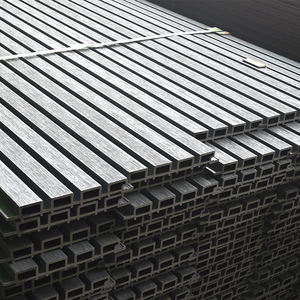 WPC Bảng điều khiển tường hàng rào bằng gỗ riêng tư hàng rào Bảng điều khiển Slatted co-đùn Kỹ Thuật Sân hàng rào - Product Image 6