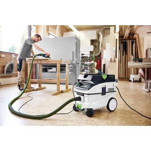 Extractor de Polvo Móvil CLEANTEC CTM 26 EI AC de 1200W, Colector de Polvo para Uñas - Product Image 4