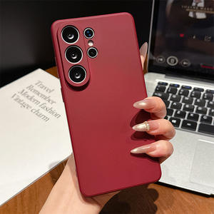 Funda de silicona líquida para teléfono Samsung Magic Cube, compatible con S26 Ultra, S25 Ultra, S24 Ultra, funda para teléfono de diseño transversal. - Product Image 3