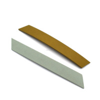 Bande d'usure de bague de guidage en bronze rempli de PTFE 7.4*1.2mm bande de piston en PTFE pour le choc de la voiture