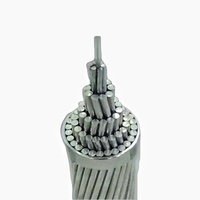Câble Almelec en alliage d'aluminium 34.4 Mm2 54.6mm2 70mm2 AAC AAAC ACSR Conducteur en aluminium Conducteur nu en alliage personnalisé