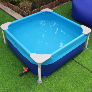 Piscina de PVC <span class=keywords><strong>para</strong></span> uso doméstico en <span class=keywords><strong>interiores</strong></span> <span class=keywords><strong>para</strong></span> niños, estante móvil <span class=keywords><strong>para</strong></span> piscina, soporte <span class=keywords><strong>para</strong></span> mascotas, piscina de lona - Product Image 6