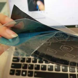 9H Stoßfeste Flexible Glas-Displayschutzfolie Rohmaterial Displayschutzfolienrolle - Product Image 2