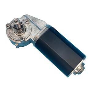 High Quality Permanent Magnet 12v 24v Dc <b>Worm</b> <b>Gear</b> Motor - Product Image 6