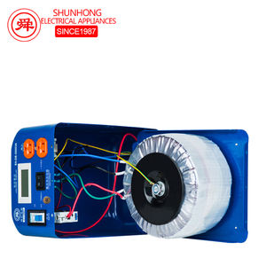 Shunhong 2000W青いトロイダルトランスフォーマー220V 110V/100V/230V 2000VA 2Kw 2Kvaインクジェットプリンター用2000VA 2Kw 2Kva - Product Image 6