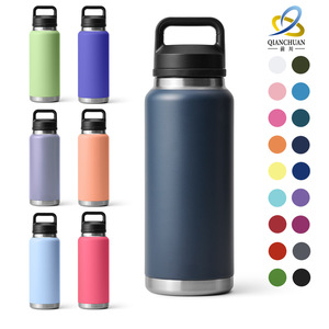 Stainless Steel Mug 360ml Insulated Water Bottle Outdoor Sports Drink Container Portable Kitchenware BPA Free - Product Image 4