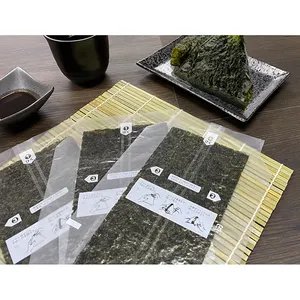 Prodotto conveniente 100 pasti onigiri wrapper nori alghe essiccate per fare il sushi
