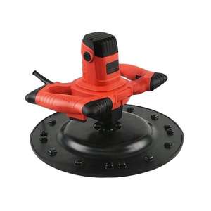 Ponceuse à béton industrielle et DIY à poussée manuelle, à vitesse variable, alimentée par batterie, pour le ponçage et le polissage des sols époxy - Product Image 1