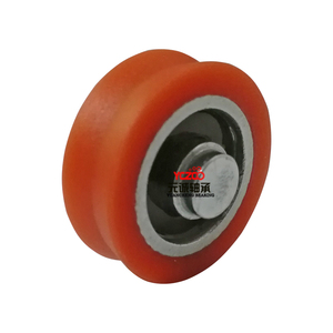 <span class=keywords><strong>Roulettes</strong></span> en nylon à rainure en V <span class=keywords><strong>pour</strong></span> rails de portes et fenêtres 6*21*7mm - Product Image 5