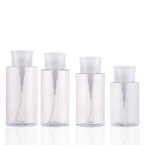 Tùy Chỉnh In Ấn Logo Rỗng Sơn Móng Tay Trang Điểm Remover 100Ml 150Ml 200Ml Bơm Áp lực Dispenser Cho Trang Điểm Remover - Product Image 5